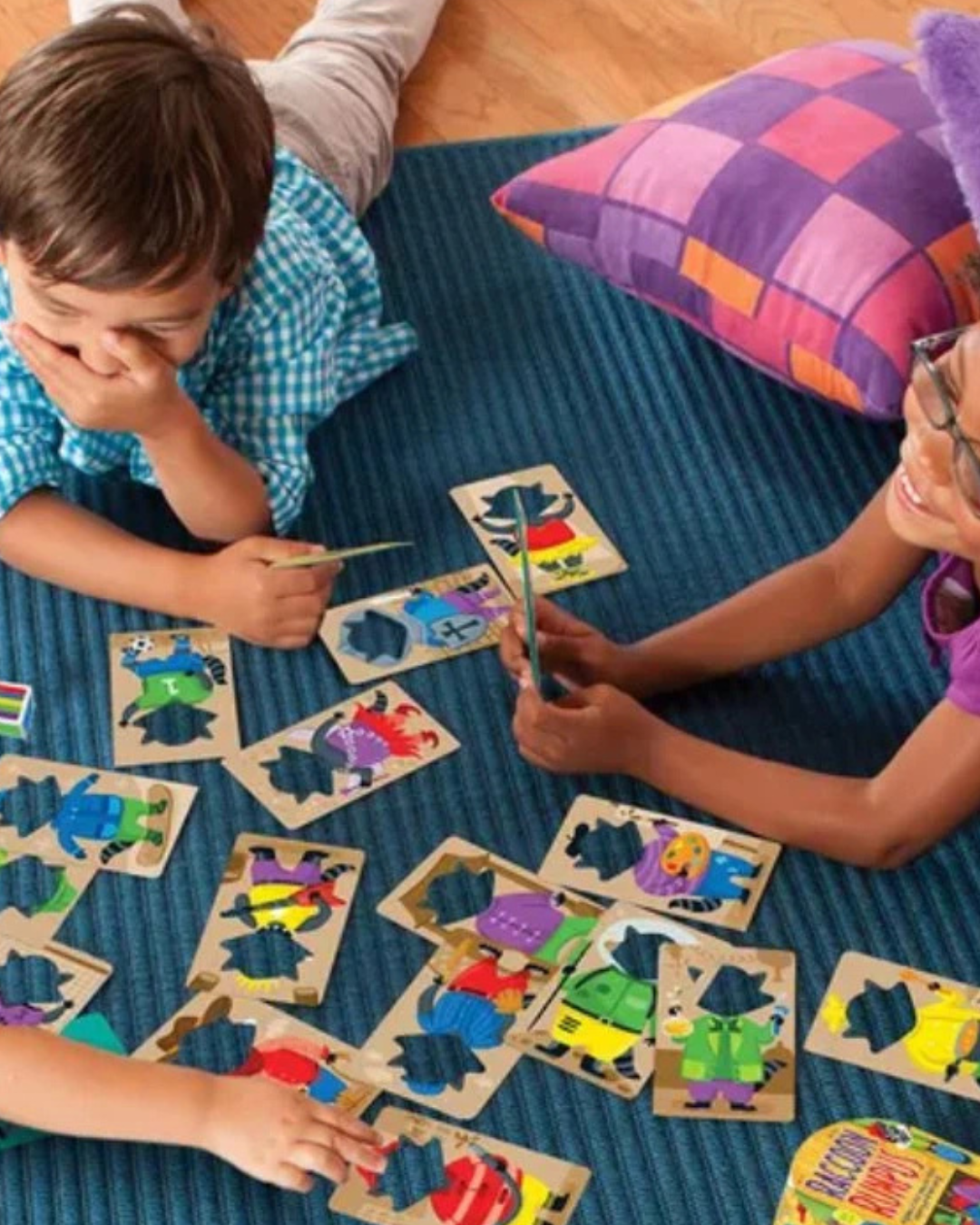 Educational Insights – Hra Mýval Rumpus